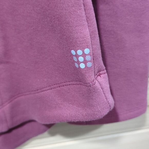 Title Nine Top Womens Medium Mauve Most Wanted Sweatshirt 100940 - Picture 2 of 11